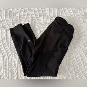 Lululemon Black Athletic Leggings
